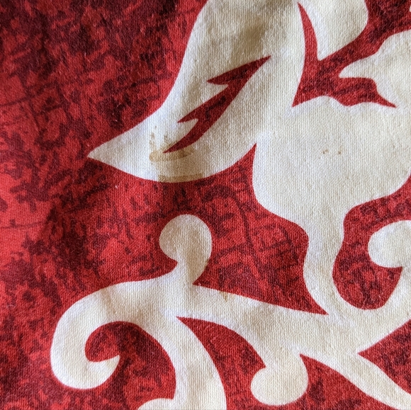 Men's Bullhead Hawaiian print swim trunks - Picture 6 of 6